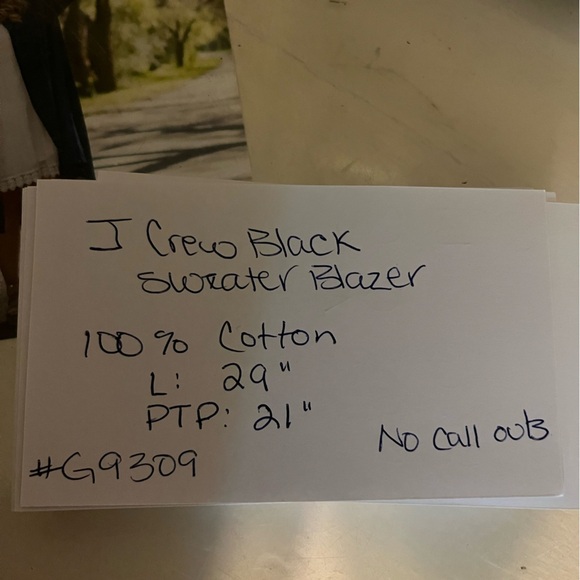 Women's Black Blazer - Picture 7 of 7